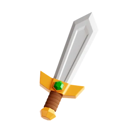 Sword  3D Icon