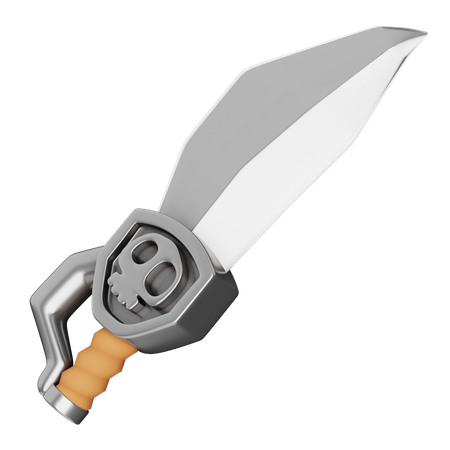 Sword  3D Icon