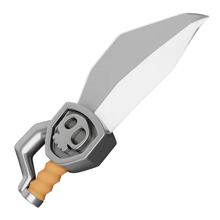 Sword  3D Icon