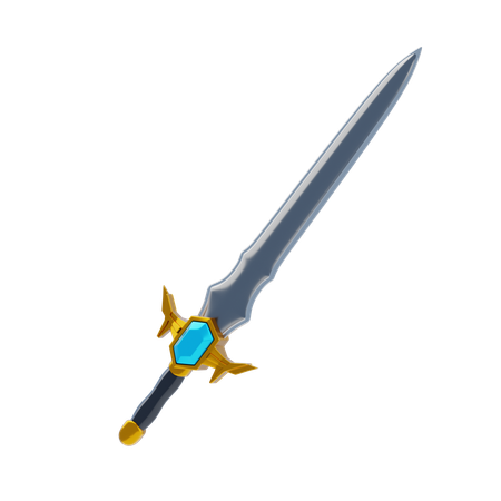 Sword  3D Icon