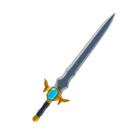 Sword  3D Icon