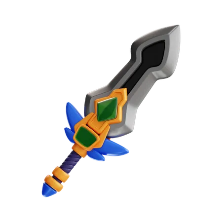 Sword  3D Icon