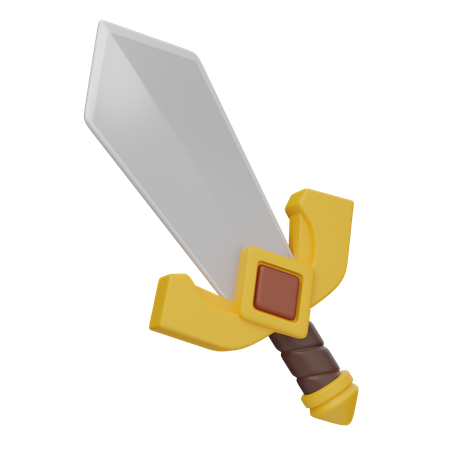 Sword  3D Icon