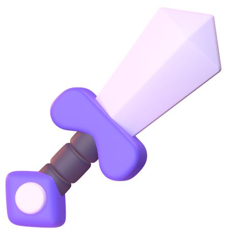 Sword  3D Icon