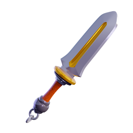 Sword  3D Icon