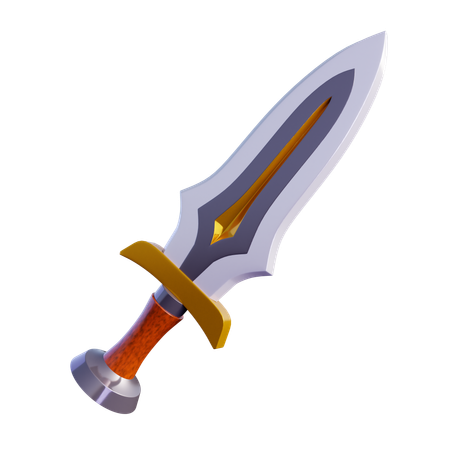 Sword  3D Icon