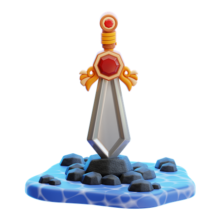 Sword  3D Icon