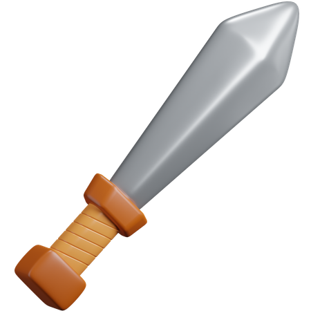 Sword  3D Icon