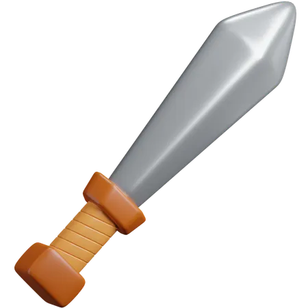 Sword  3D Icon