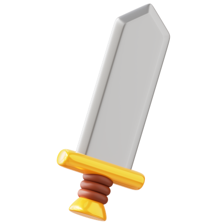 Sword  3D Icon