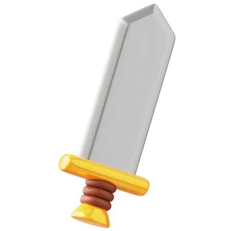 Sword  3D Icon