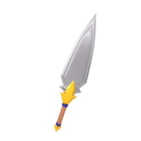 Sword  3D Icon