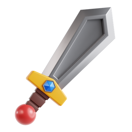 Sword  3D Icon