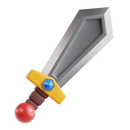 Sword  3D Icon