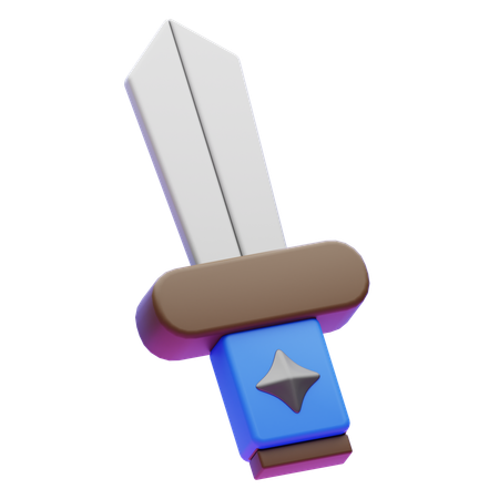 Sword  3D Icon