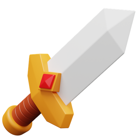 Sword  3D Icon