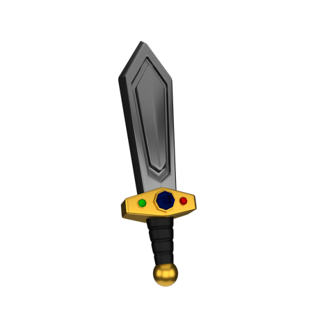 Sword  3D Icon