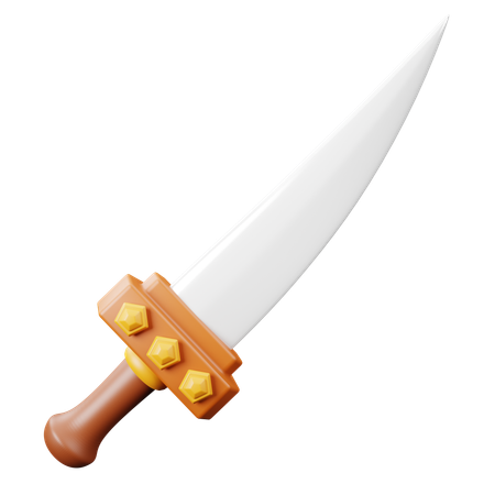 Sword  3D Icon