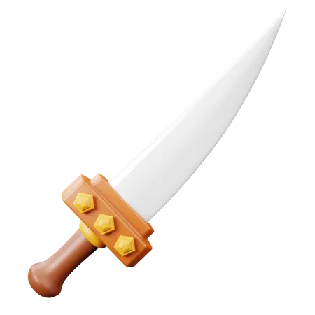 Sword  3D Icon