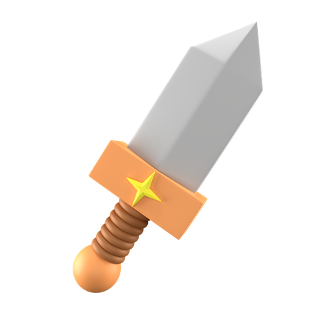 Sword  3D Icon