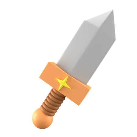 Sword  3D Icon