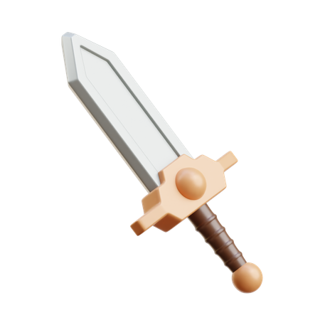 Sword  3D Icon