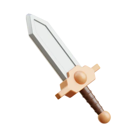 Sword  3D Icon