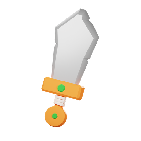 Sword  3D Icon