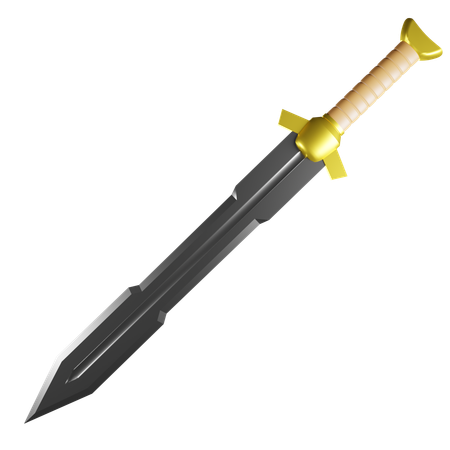 Sword  3D Icon