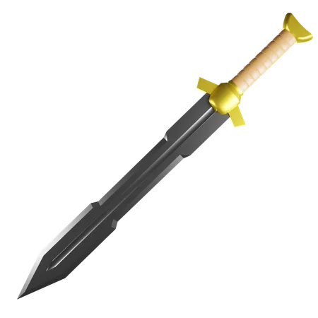 Sword  3D Icon