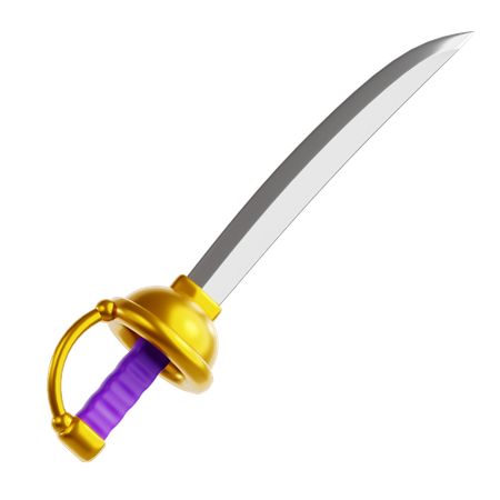 Sword  3D Icon