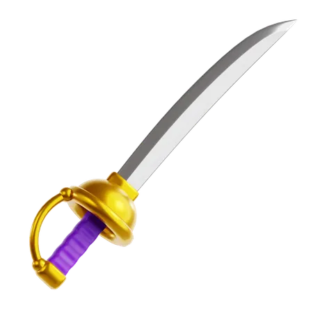 Sword  3D Icon
