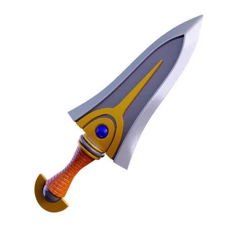 Sword  3D Icon