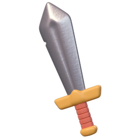 Sword  3D Icon