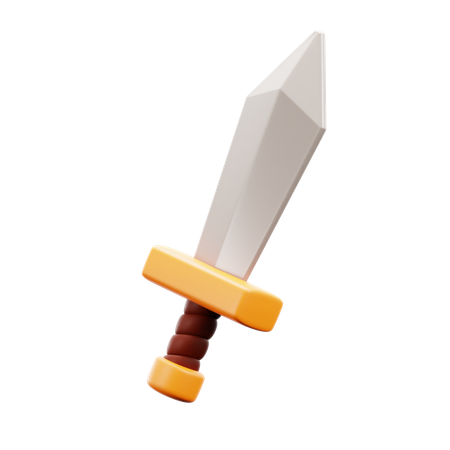 Sword  3D Icon