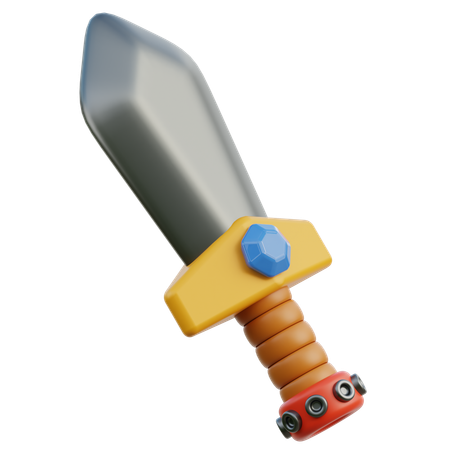 Sword  3D Icon