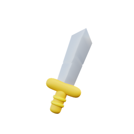Sword  3D Icon