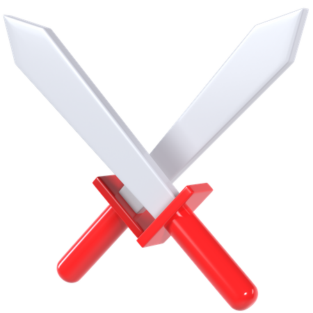 Sword  3D Icon