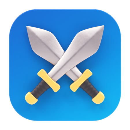 Sword  3D Icon