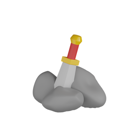 Sword  3D Icon