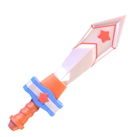 Sword  3D Icon