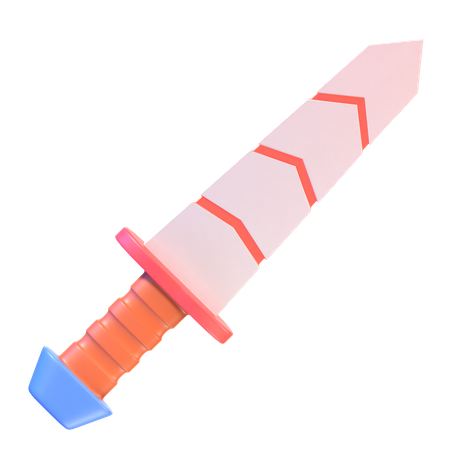 Sword  3D Icon