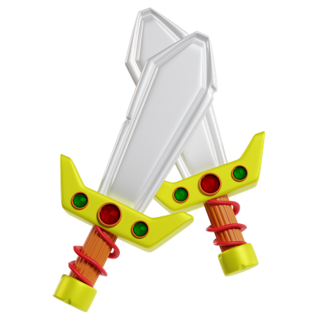 Sword  3D Icon