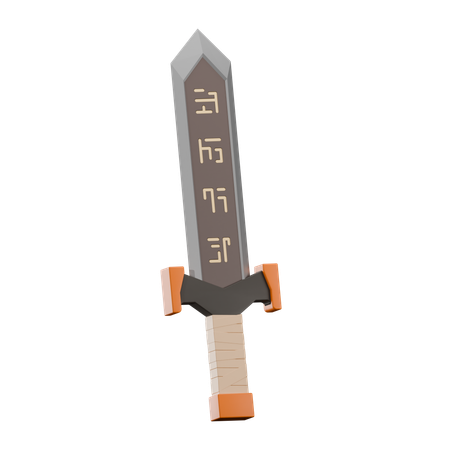 Sword  3D Icon