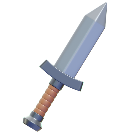 Sword  3D Icon