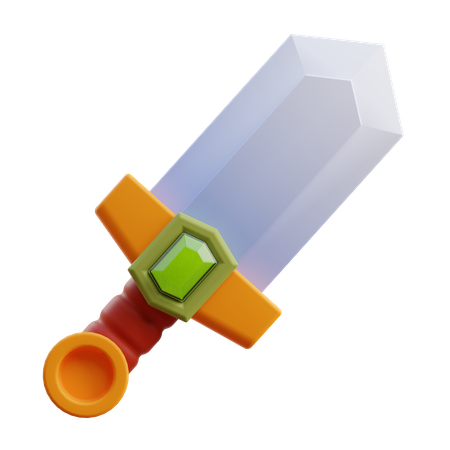 Sword  3D Illustration