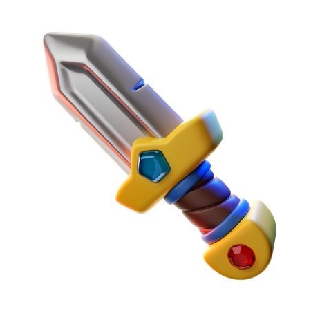 Sword  3D Illustration