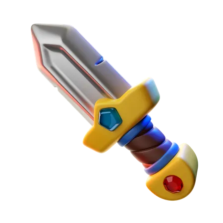 Sword  3D Illustration