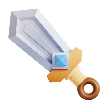 Sword  3D Illustration