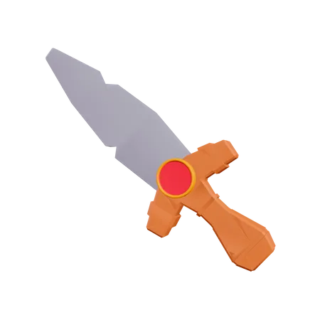 Sword  3D Illustration